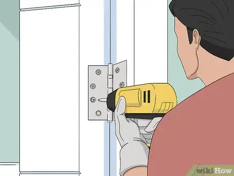 Image titled Fit a Door Step 13