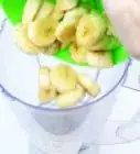Make a Banana Milkshake