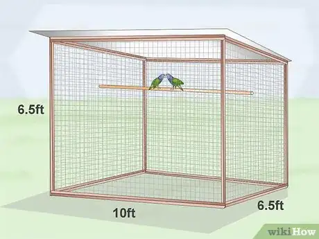 Image titled Set Up a Pionus Parrot Habitat Step 4