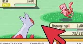 Catch Mew in Pokémon Emerald