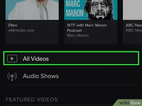 Image titled Watch Videos on Spotify on Android Step 5