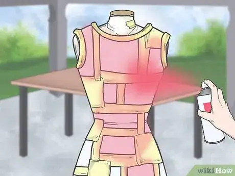 Image titled Paint on a Dress Step 13