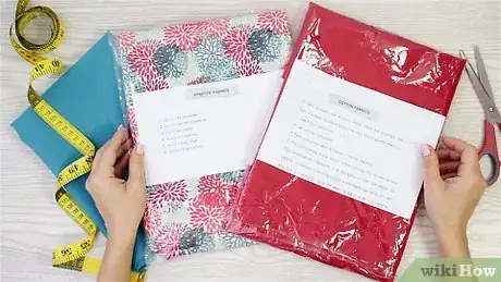 Image titled Prepare Fabric for Sewing Step 1