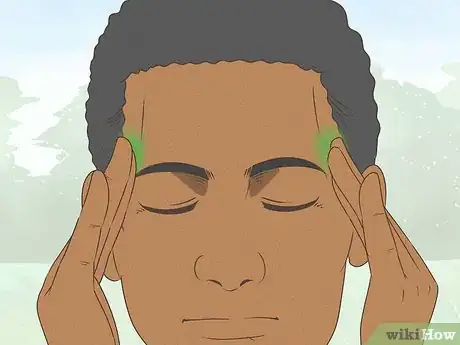 Image titled Use Shiatsu for a Tension Headache Step 1