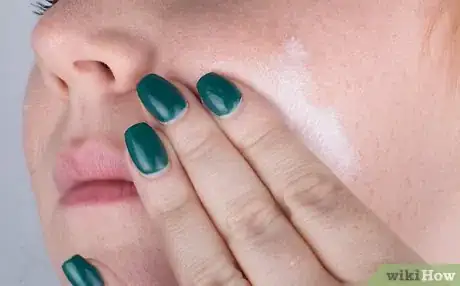 Image titled Use Clearasil Ultra Rapid Action Vanishing Treatment Cream Step 4