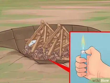 Image titled Build a Campfire Step 10