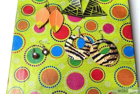 Image titled Make a Homemade Earring Holder Step 7