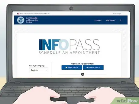 Image titled Change the Status of a B1 Business Visa Step 12