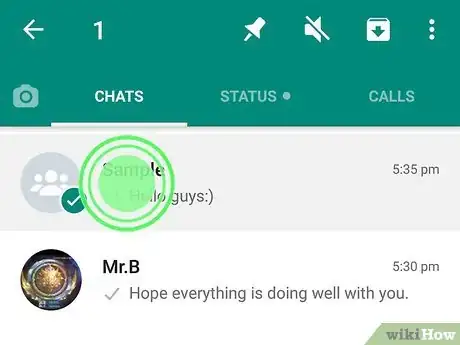 Image titled Delete Old Messages on WhatsApp Step 20