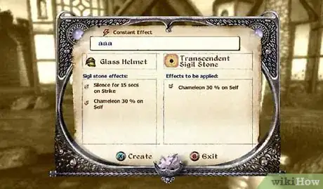 Image titled Enchant Items in Oblivion Step 3Bullet1