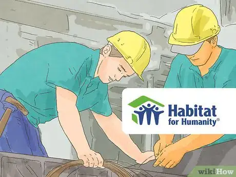 Image titled Get Involved With Habitat for Humanity Step 1