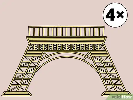 Image titled Make an Eiffel Tower Step 15