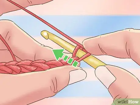 Image titled Crochet in the Back Loop Step 6