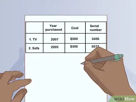 Image titled File a Renter's Insurance Claim Step 8