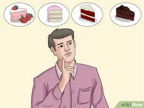 Image titled Make a Batman Cake Step 1