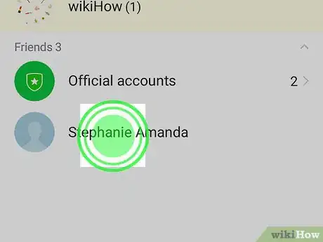 Image titled Delete LINE App Contacts on Android Step 3