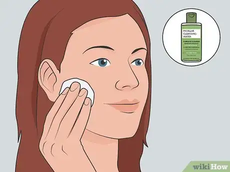 Image titled Cleanse Your Skin with Micellar Water Step 08