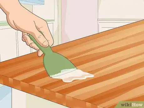 Image titled Remove Candle Wax from Wood Step 2