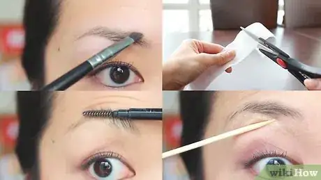Image titled Wax Your Eyebrows at Home Step 1