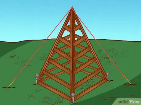 Image titled Build a Pyramid Trellis Step 7