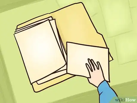 Image titled Organize a Filing Cabinet Step 12