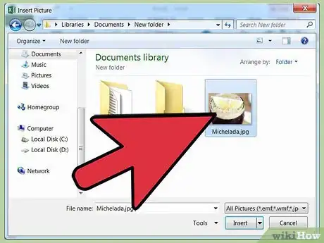 Image titled Insert Graphics Into Microsoft Excel Step 15