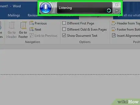 Image titled Use Microsoft Office by Talking Instead of Typing Step 12