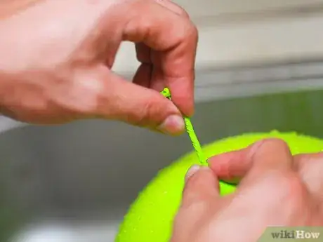 Image titled Blow Up a Cheap Water Balloon Step 10