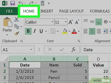 Image titled Merge Cells in Excel Step 3
