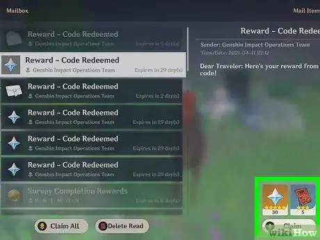 Image titled Earn Primogems in Genshin Impact Step 4