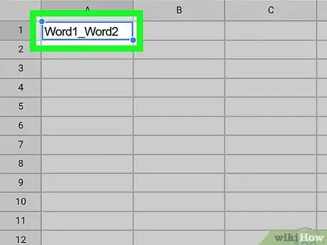 Image titled Split a Cell on Google Sheets on Android Step 5
