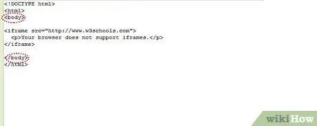 Image titled Create Floating Frames in HTML Step 2