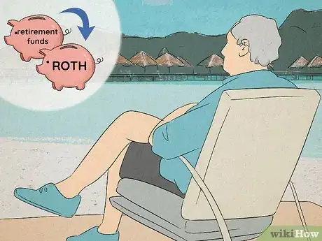Image titled Transfer Retirement Funds to a Roth Ira Step 7