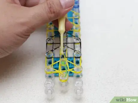 Image titled Make a Minion Rainbow Loom Step 17