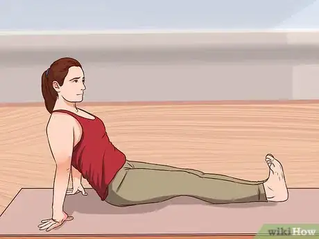 Image titled Do the Revolved Head to Knee Pose in Yoga Step 2