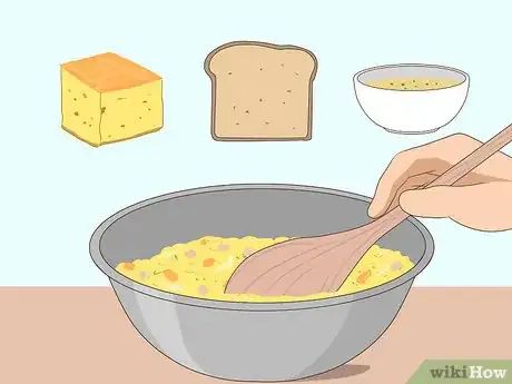 Image titled Cook Southern Style Roasted Turkey with Corn Bread Dressing Step 12