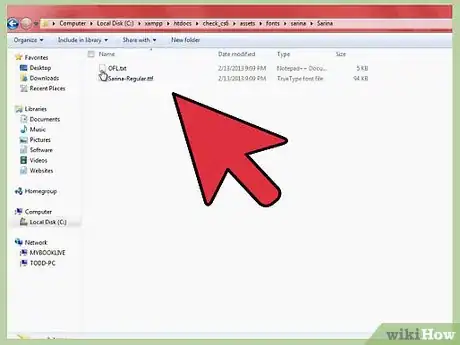Image titled Add a Font to Dreamweaver Step 5