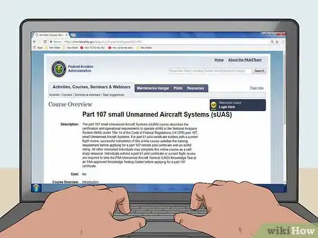 Image titled Become a Drone Pilot Step 16