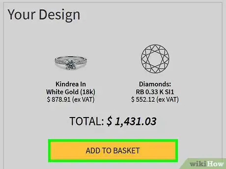 Image titled Buy a Diamond Ring Online Step 10