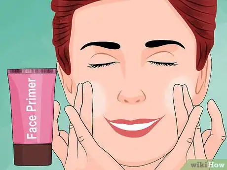 Image titled Do Melted Face Costume Makeup Step 2