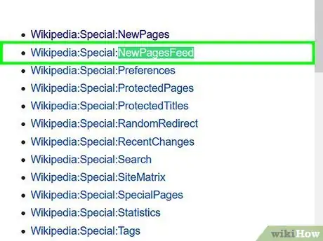 Image titled Patrol New Articles on Wikipedia Step 2