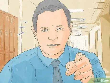Image titled Cope with the Fact That You're in Trouble at School Step 5