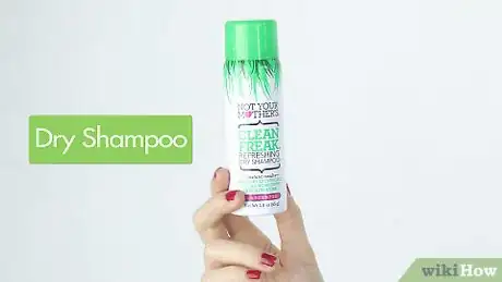Image titled Give Volume to Second Day Hair Step 1
