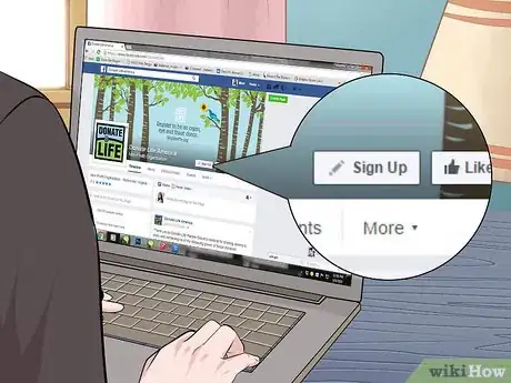 Image titled Use Social Media to Aid an Organ Donor Search Step 3