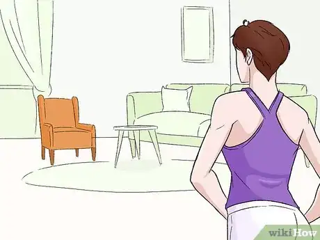 Image titled Keep Your Balance While Spinning Step 1