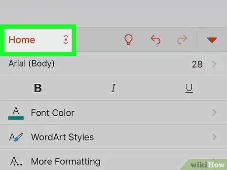 Image titled Group Animations in PowerPoint on iPhone or iPad Step 6