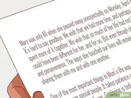 Image titled Write a Eulogy For Mother Step 7