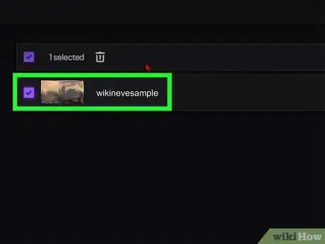 Image titled Remove a Twitch Clip Step 6