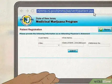 Image titled Get a Medical Marijuana Card in New Jersey Step 5