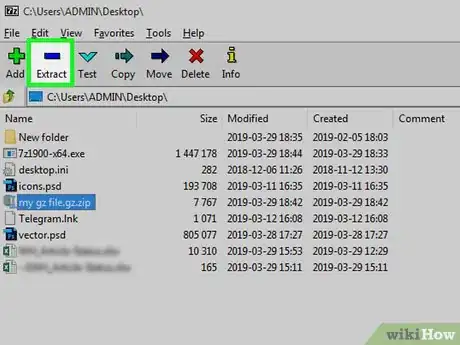 Image titled Extract a Gz File Step 12